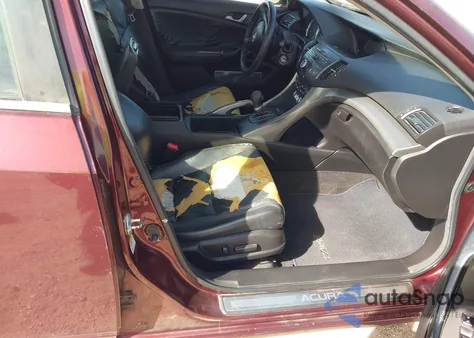 2010 Acura Tsx 2.4 z USA, uszkodzony, nr VIN JH4CU2F60AC037069